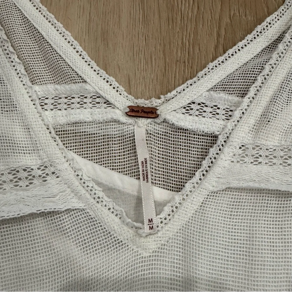 Free People Berlin Mini Tiered Lace Dress - Picture 4 of 4